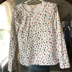 MJ fall shirt size 6 🧡🍂